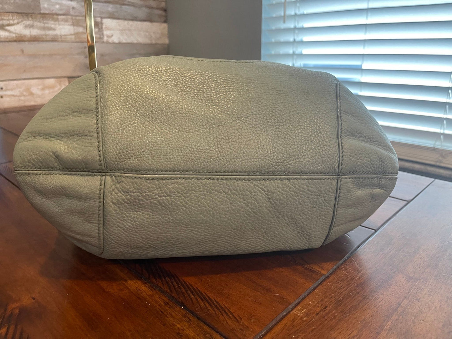 76. Gucci Soho Hobo Shoulder Bag (Mint Green)