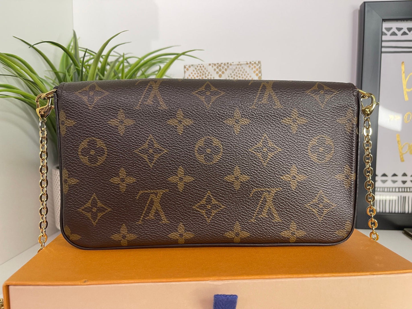 94. Louis Vuitton Monogram Felicie Pouchette