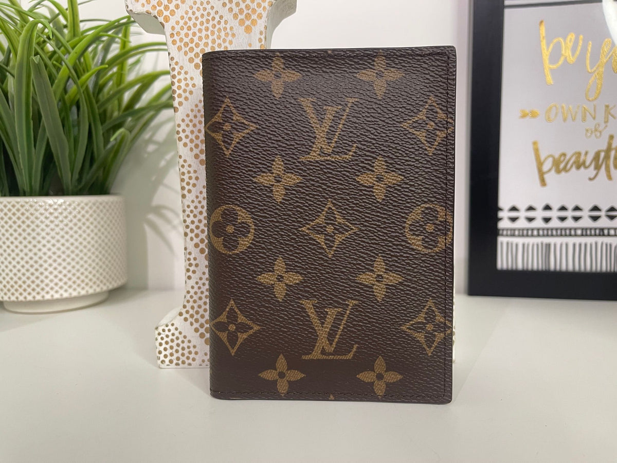 84. Louis Vuitton Monogram Passport Cover