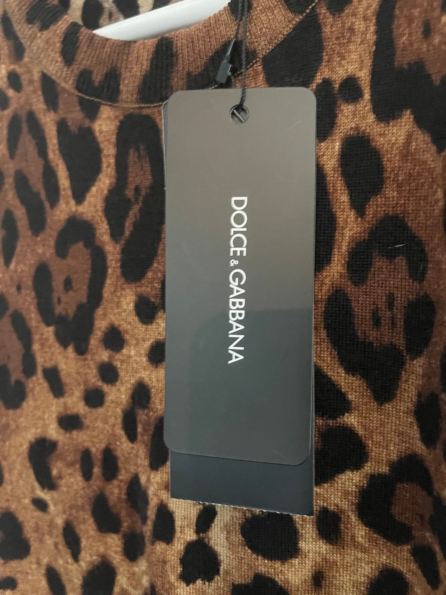 89. Dolce & Gabbana Cheetah Print Dress