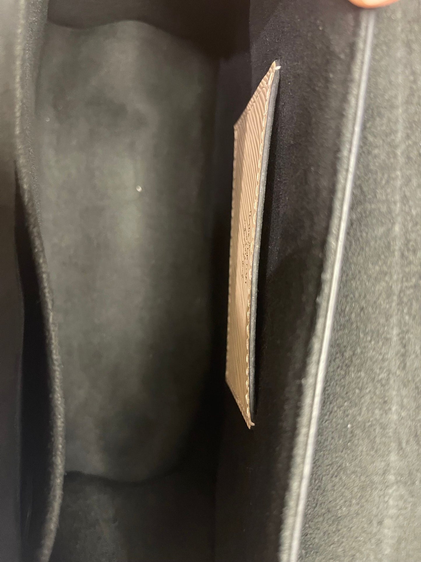 91. Louis Vuitton Crafty MM Epi Twist