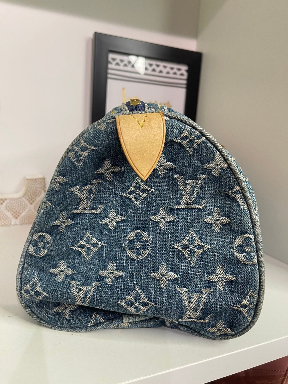 22. Louis Vuitton Denim Neo Speedy