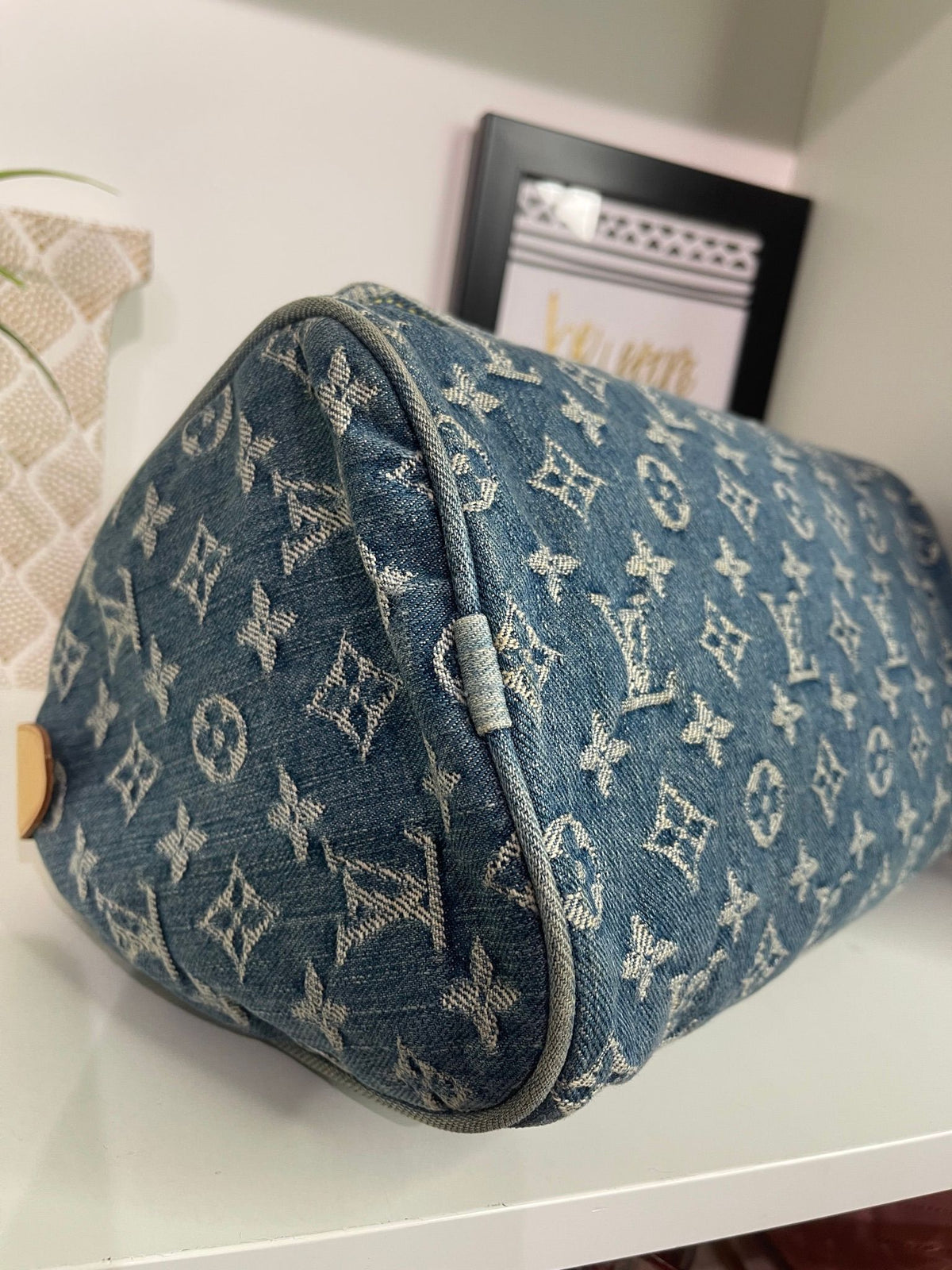 22. Louis Vuitton Denim Neo Speedy