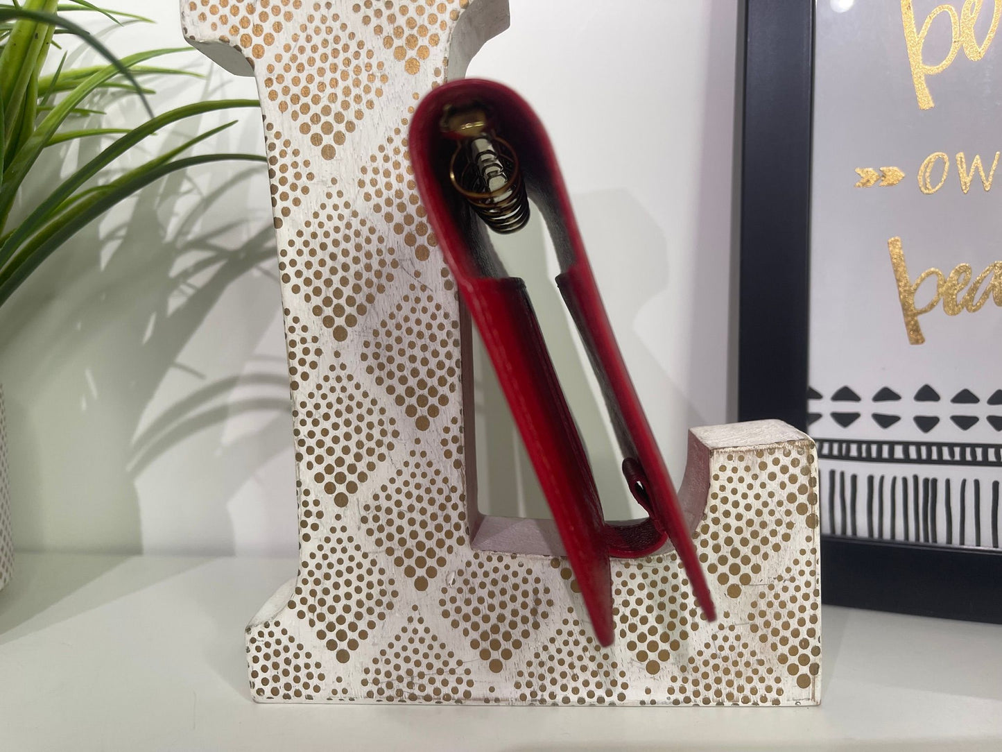 46. Louis Vuitton Red Epi Agenda PM
