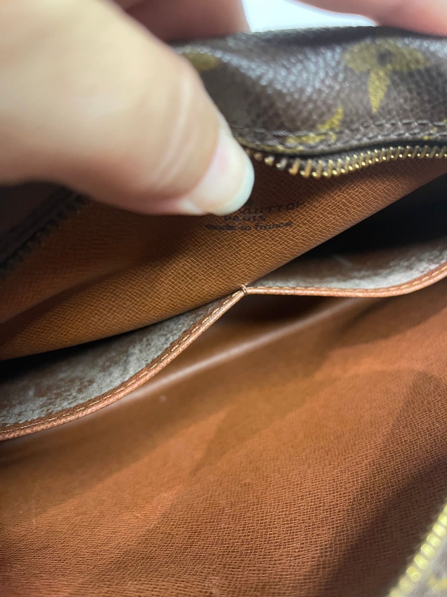 Louis Vuitton Monogram Pouch