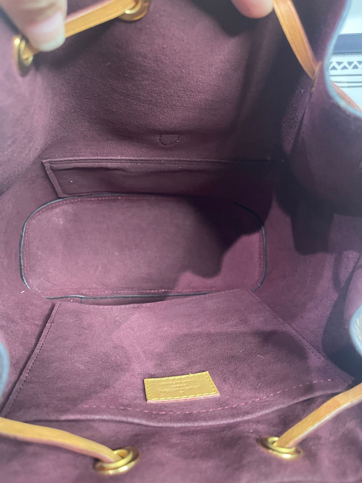 57. Louis Vuitton Monogram Montsouris MM Backpack