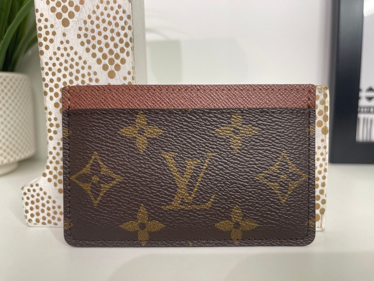 49. Louis Vuitton Monogram Card Holder
