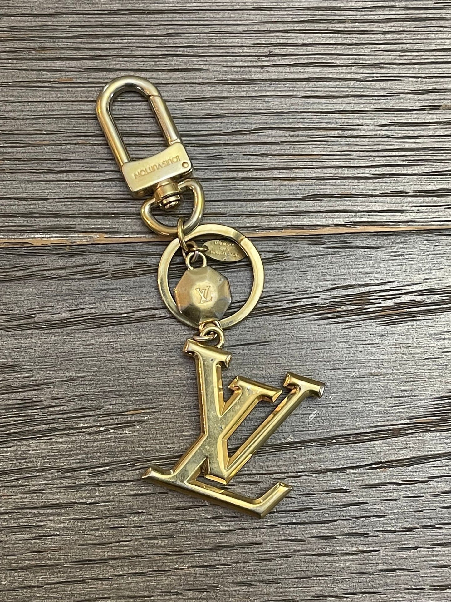 39. Louis Vuitton Facettes Bag Charm