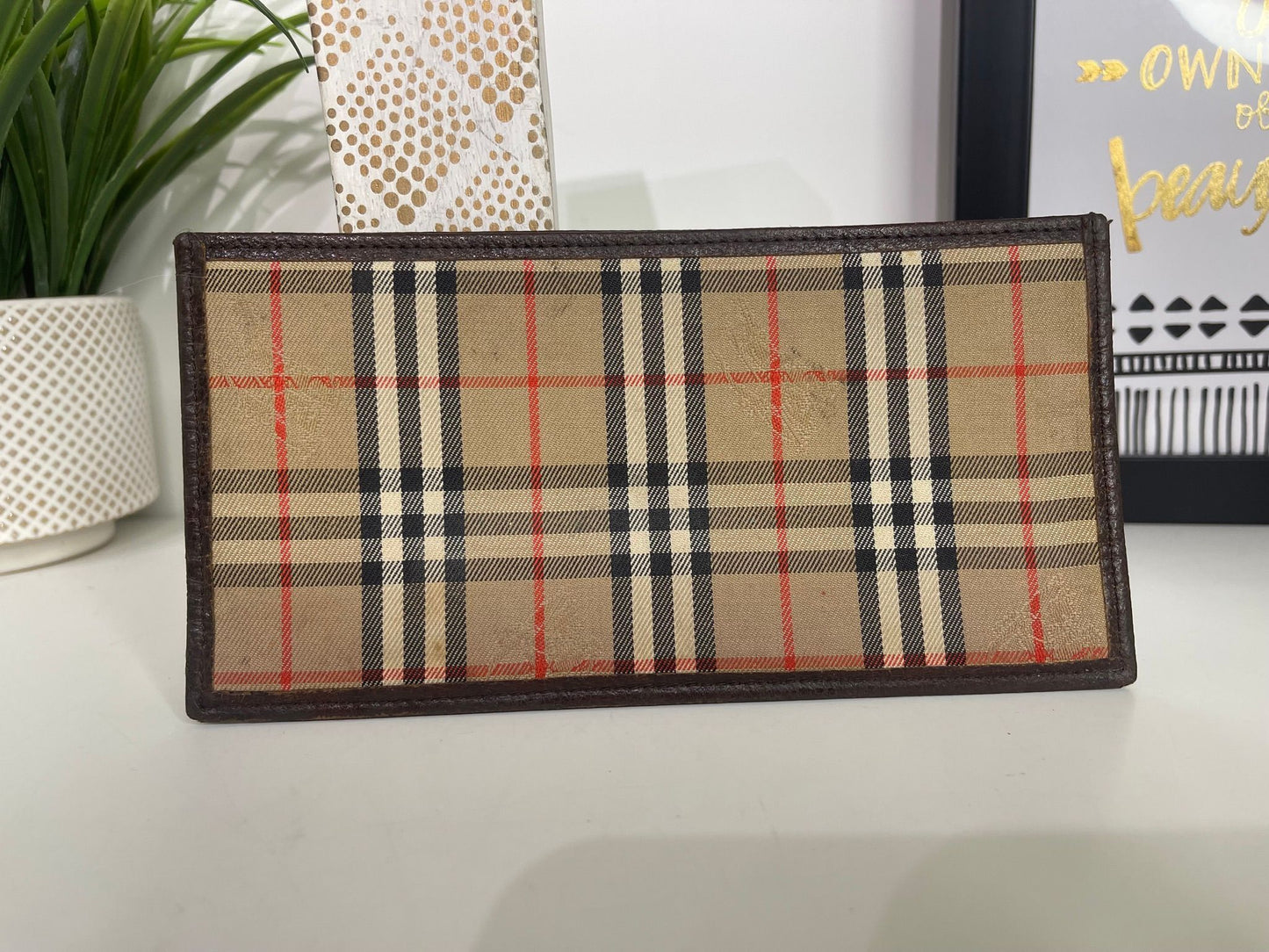 Burberrys Cash Wallet