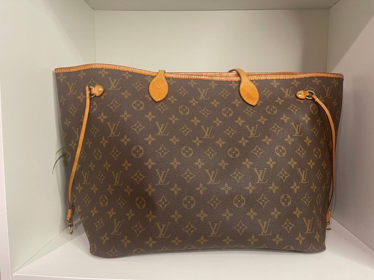 69. Louis Vuitton Monogram Neverfull GM