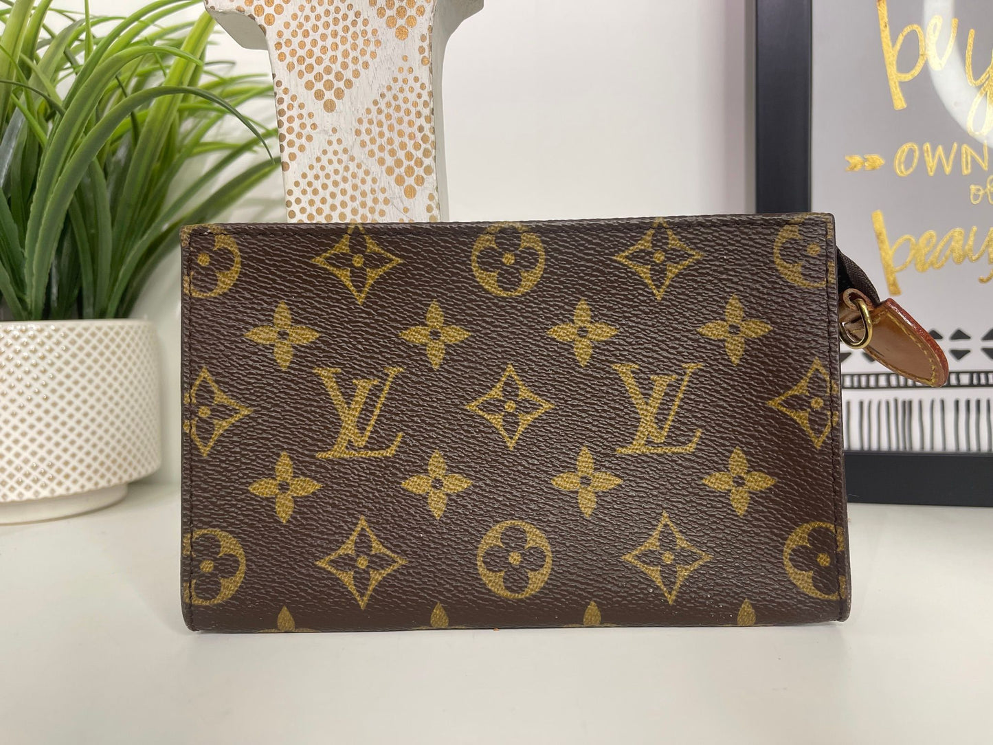 Louis Vuitton Mini Pouchette 17cm