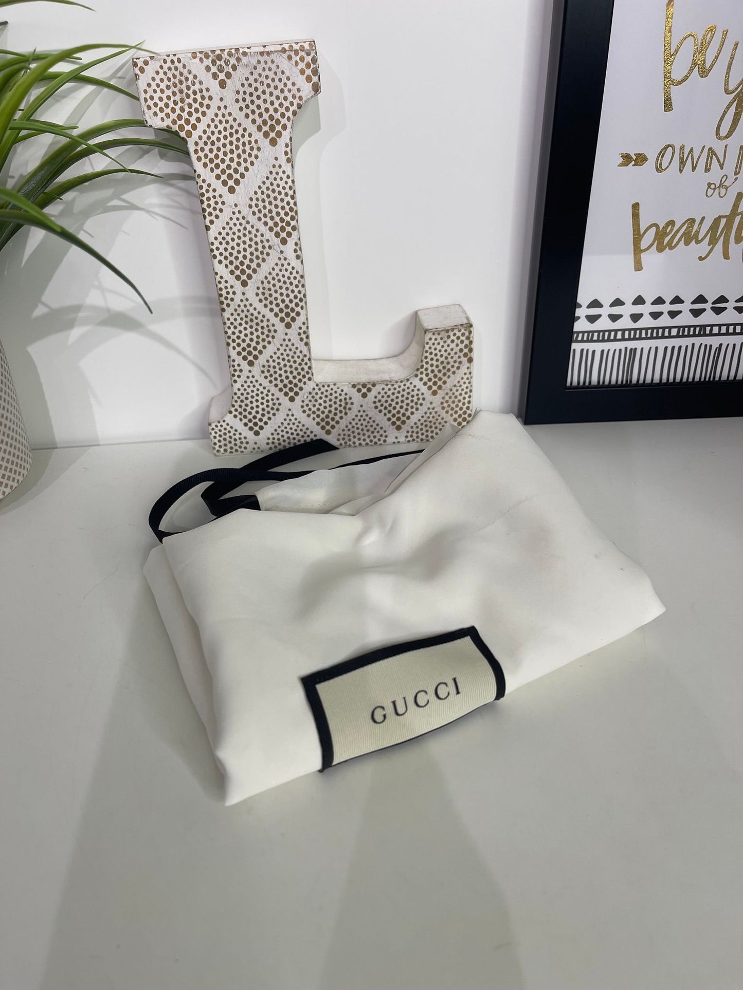 109. Gucci Supreme Messenger Bag