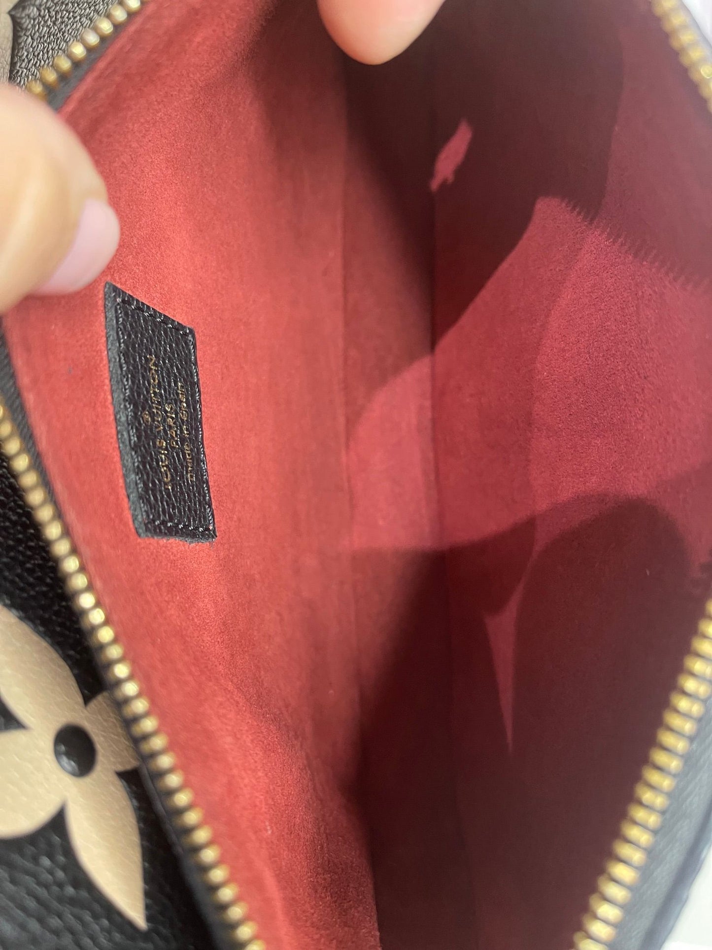95. Louis Vuitton Multi Bicolor Pouchette