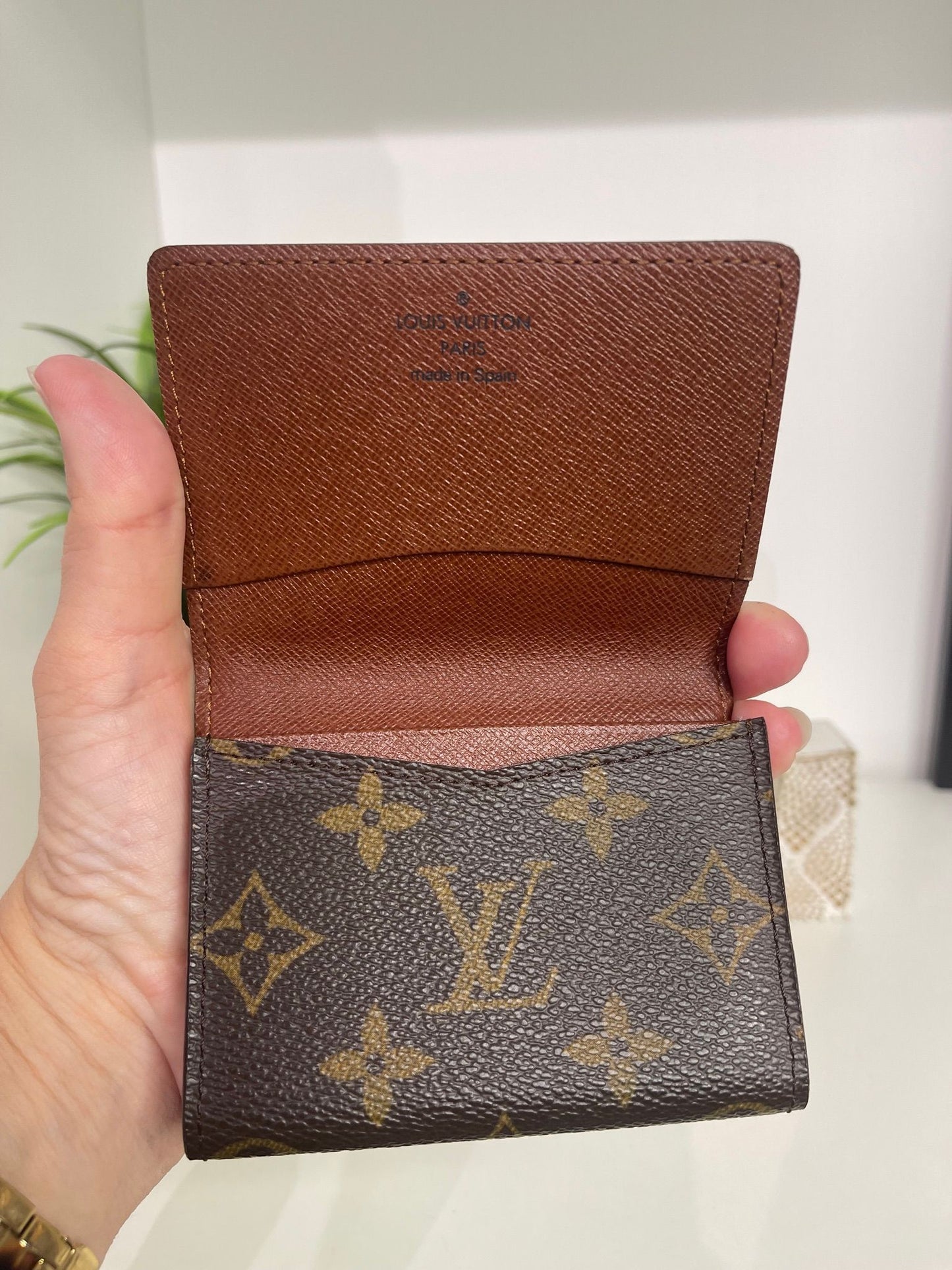 54. Louis Vuitton Monogram Card Holder