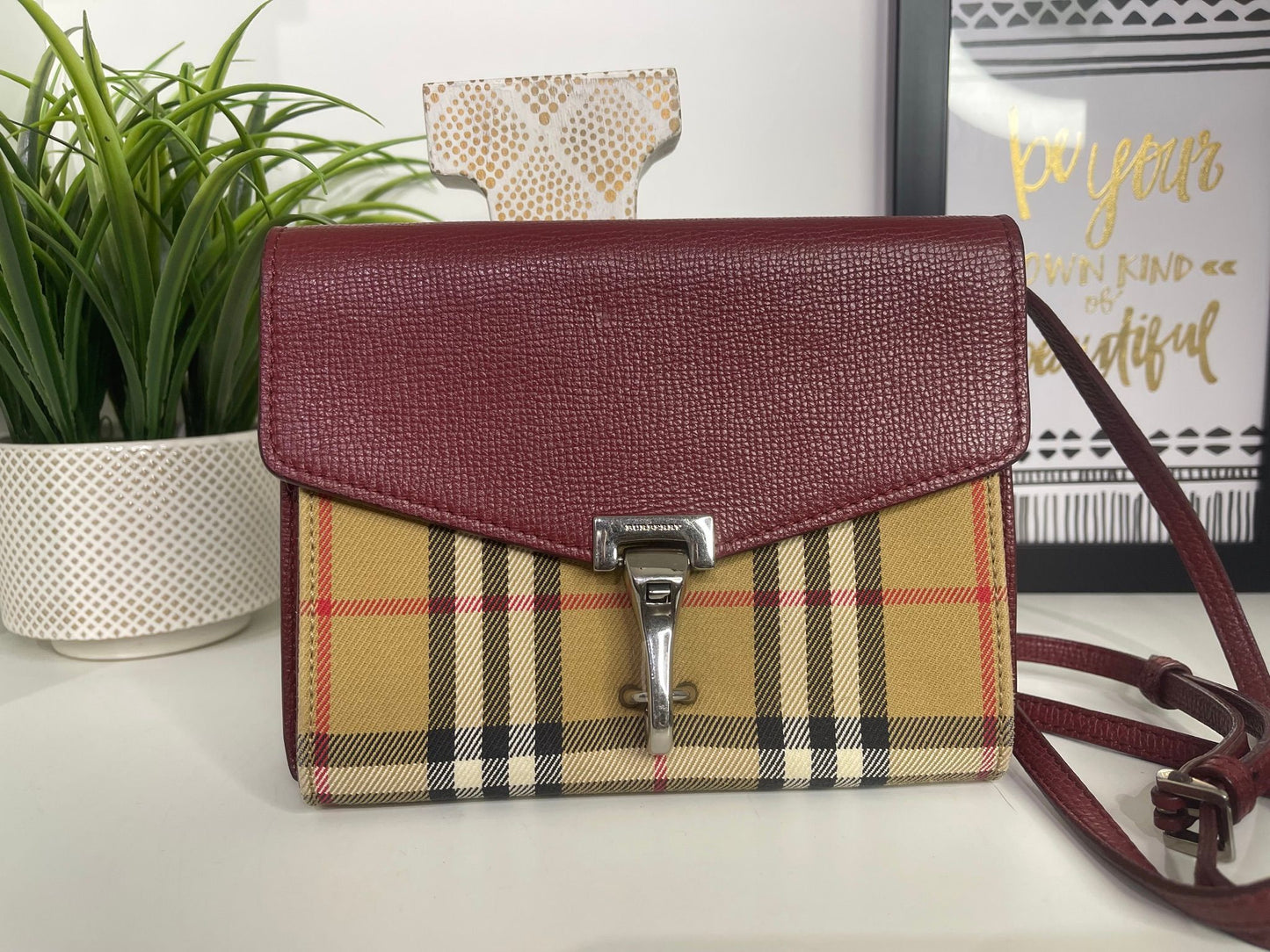 30. Burberry Macken Crossbody