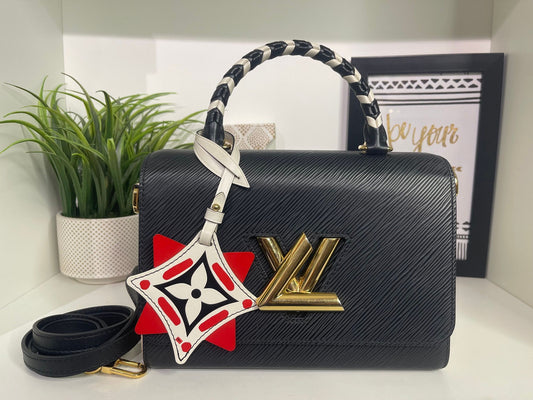 91. Louis Vuitton Crafty MM Epi Twist
