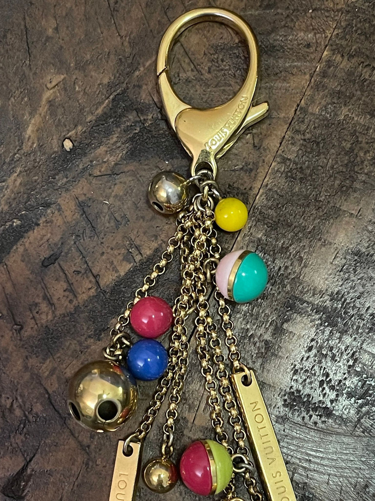 2. Louis Vuitton Grelots Bag Charm