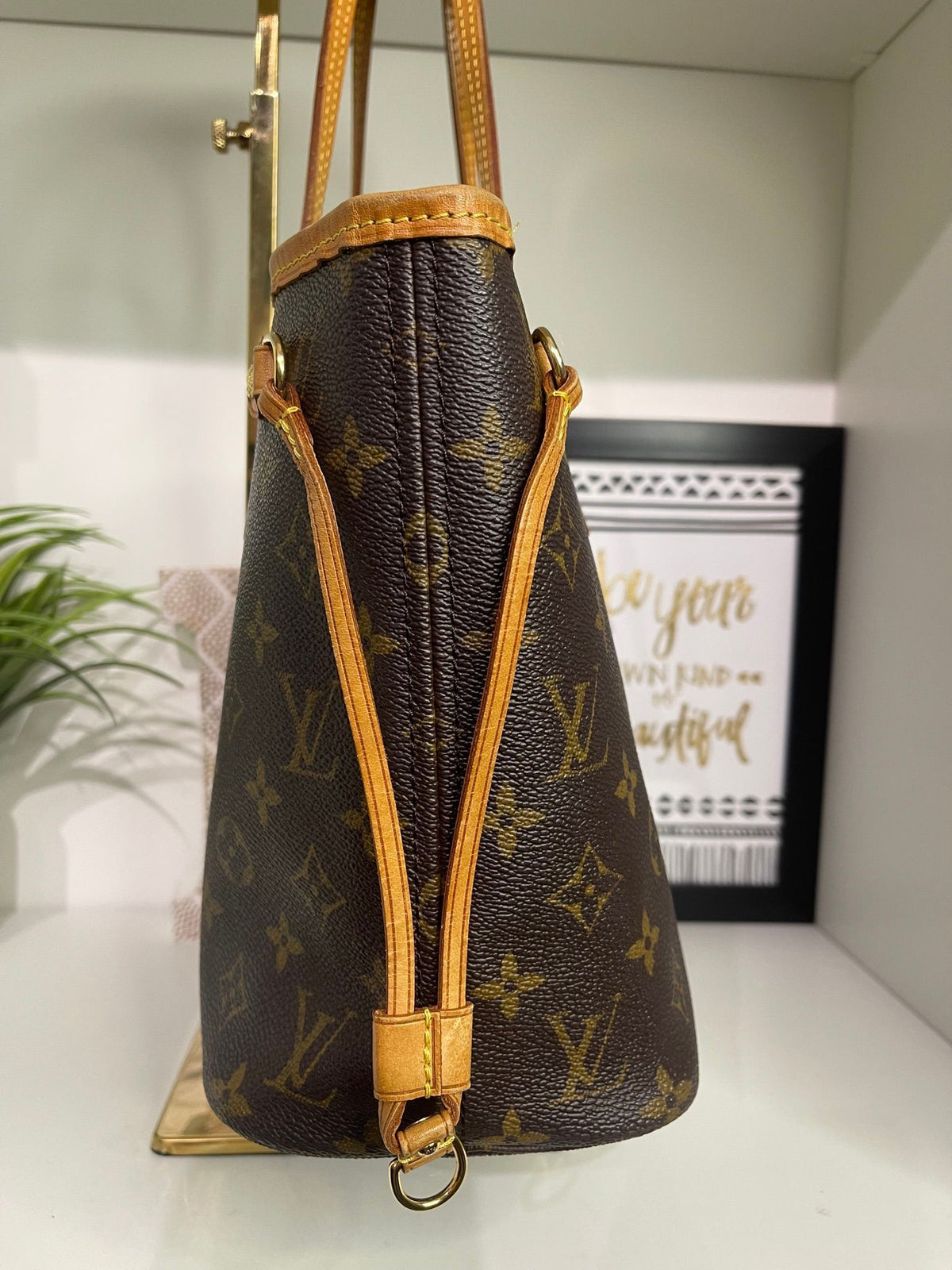 32. Louis Vuitton Monogram Neverfull PM
