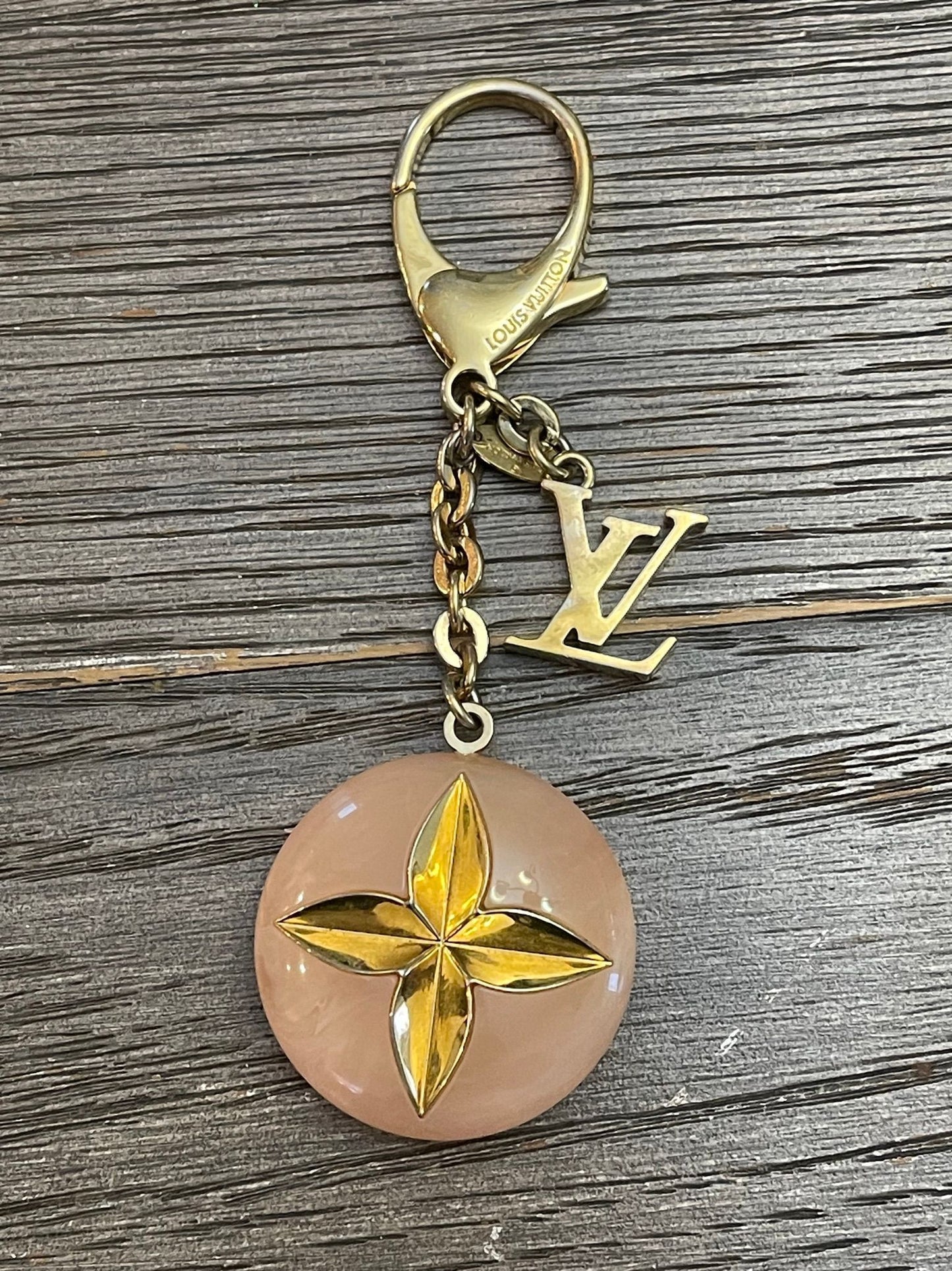 49. Louis Vuitton Rose Hollow Bag Charm