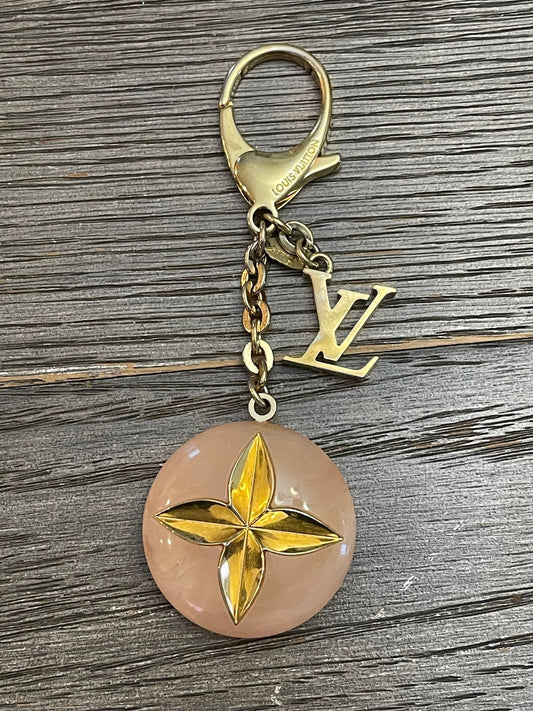 49. Louis Vuitton Rose Hollow Bag Charm