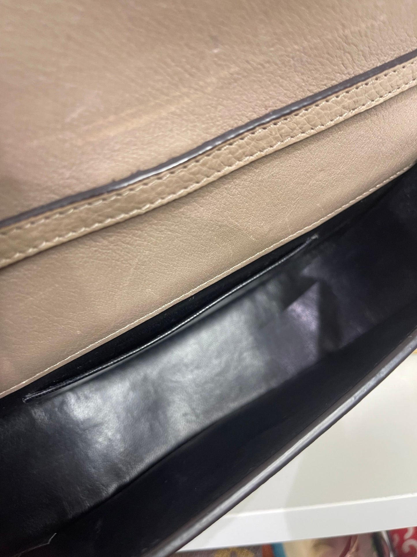 41. Chloe Nile Bracelet Bag (Greige)