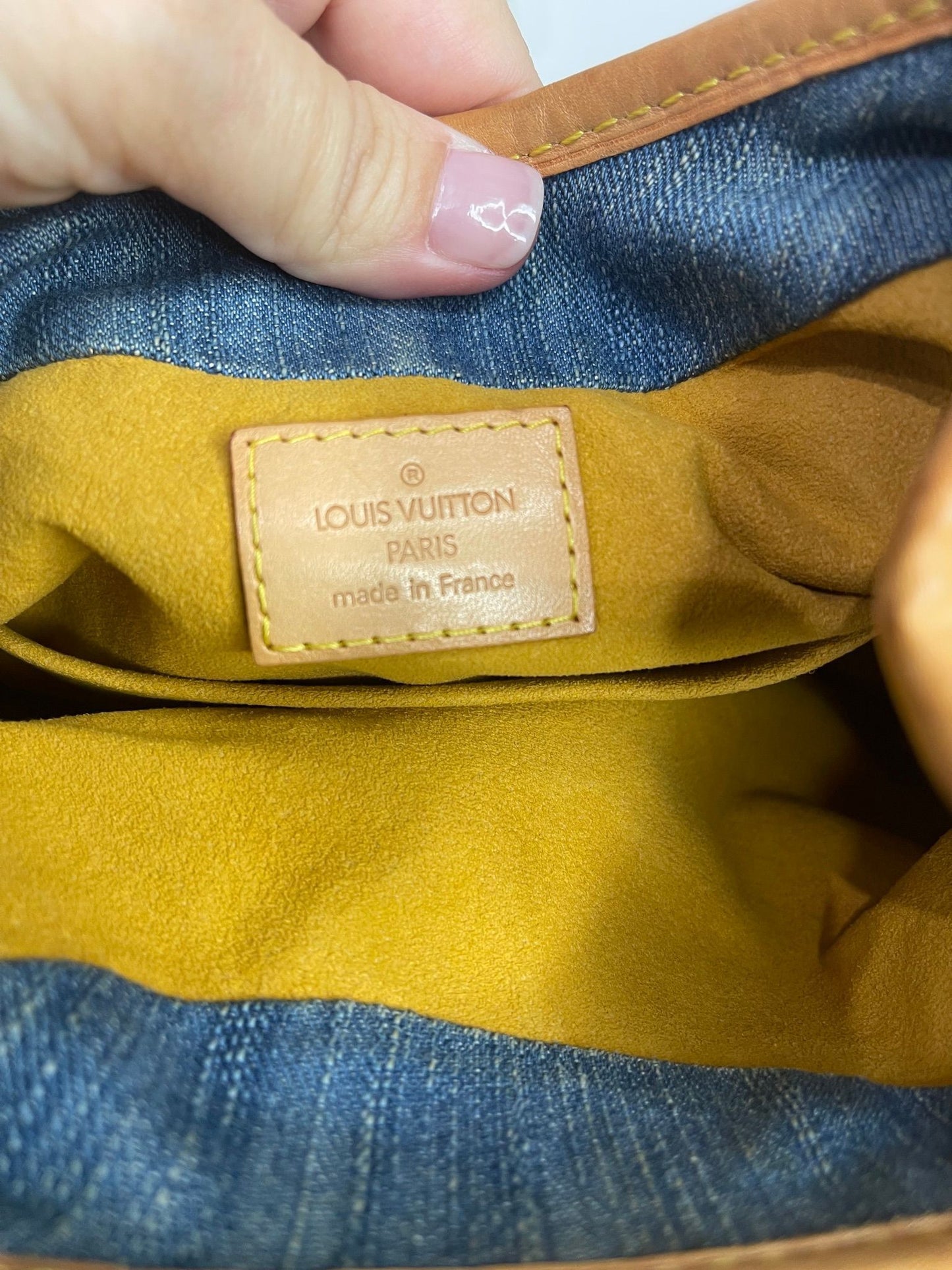 24. Louis Vuitton Denim Pleaty