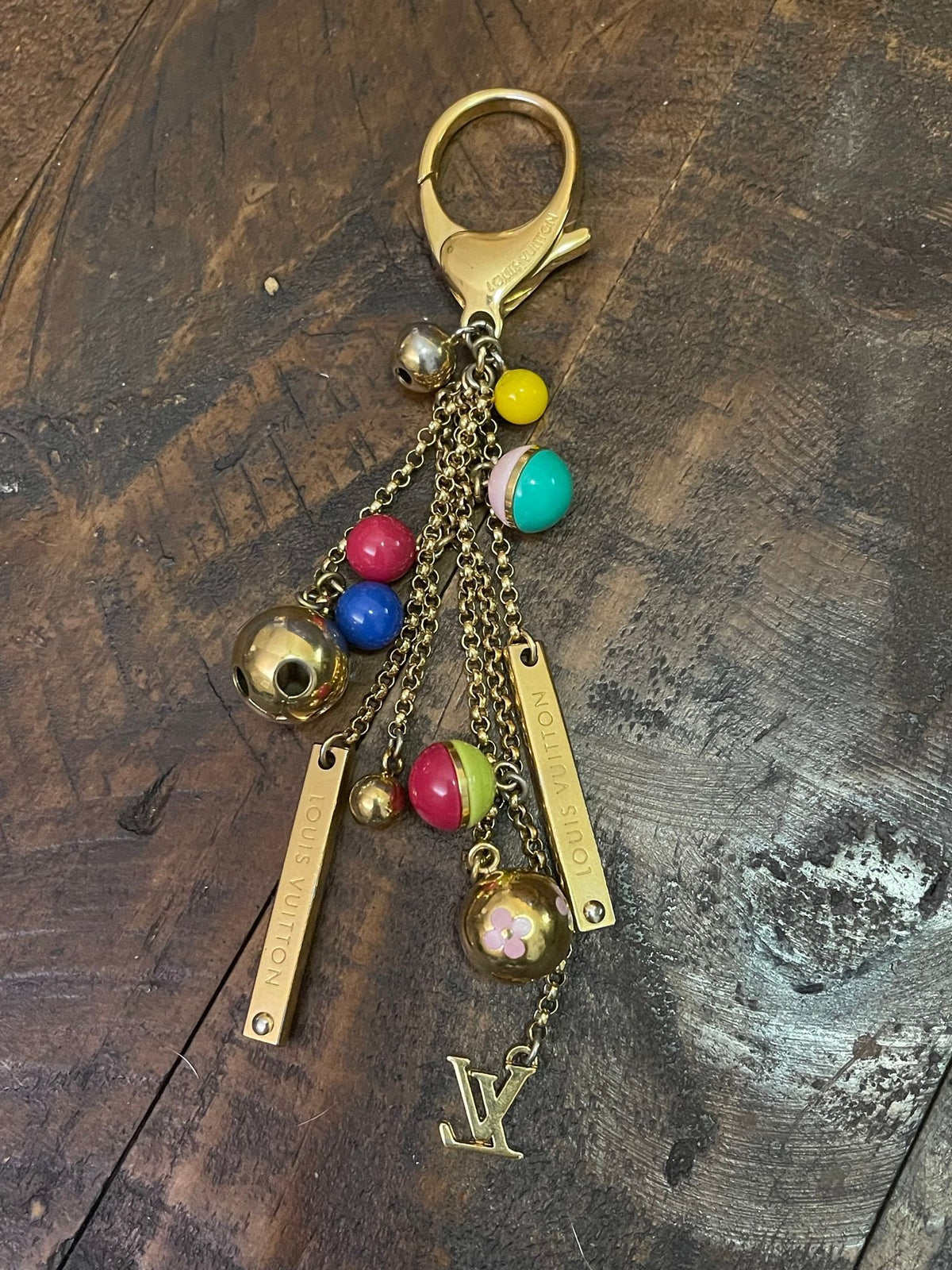 2. Louis Vuitton Grelots Bag Charm