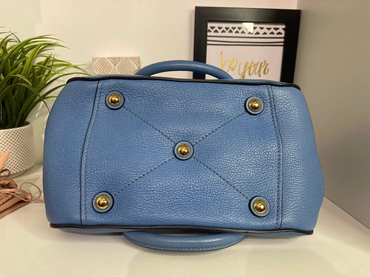 104. Miumiu Top Handle Leather 2 Way