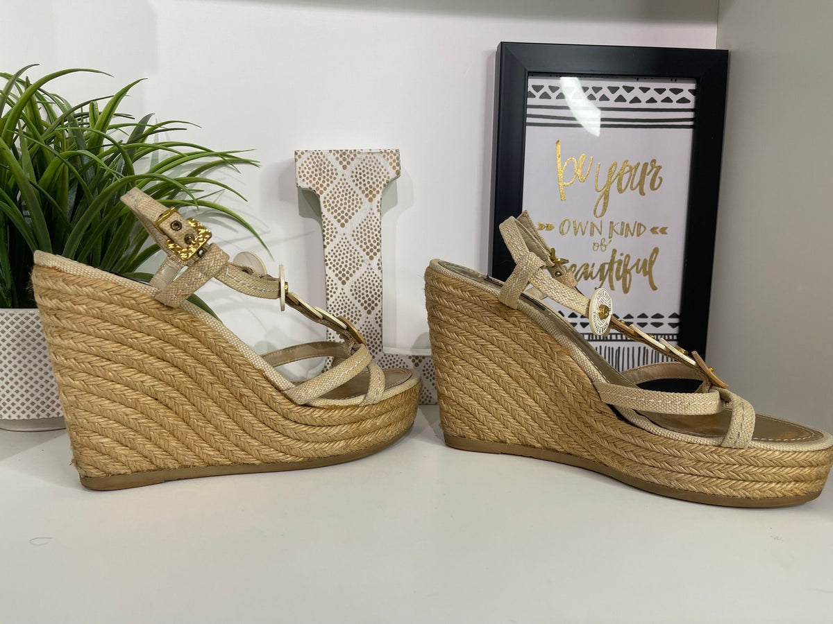 34. Louis Vuitton Trunks & Bags Espadrilles Size 38.5