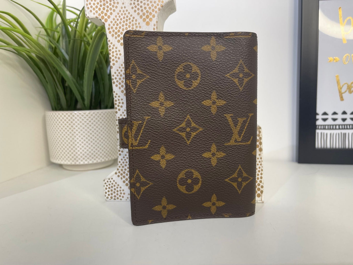 75. Louis Vuitton Monogram Agenda PM