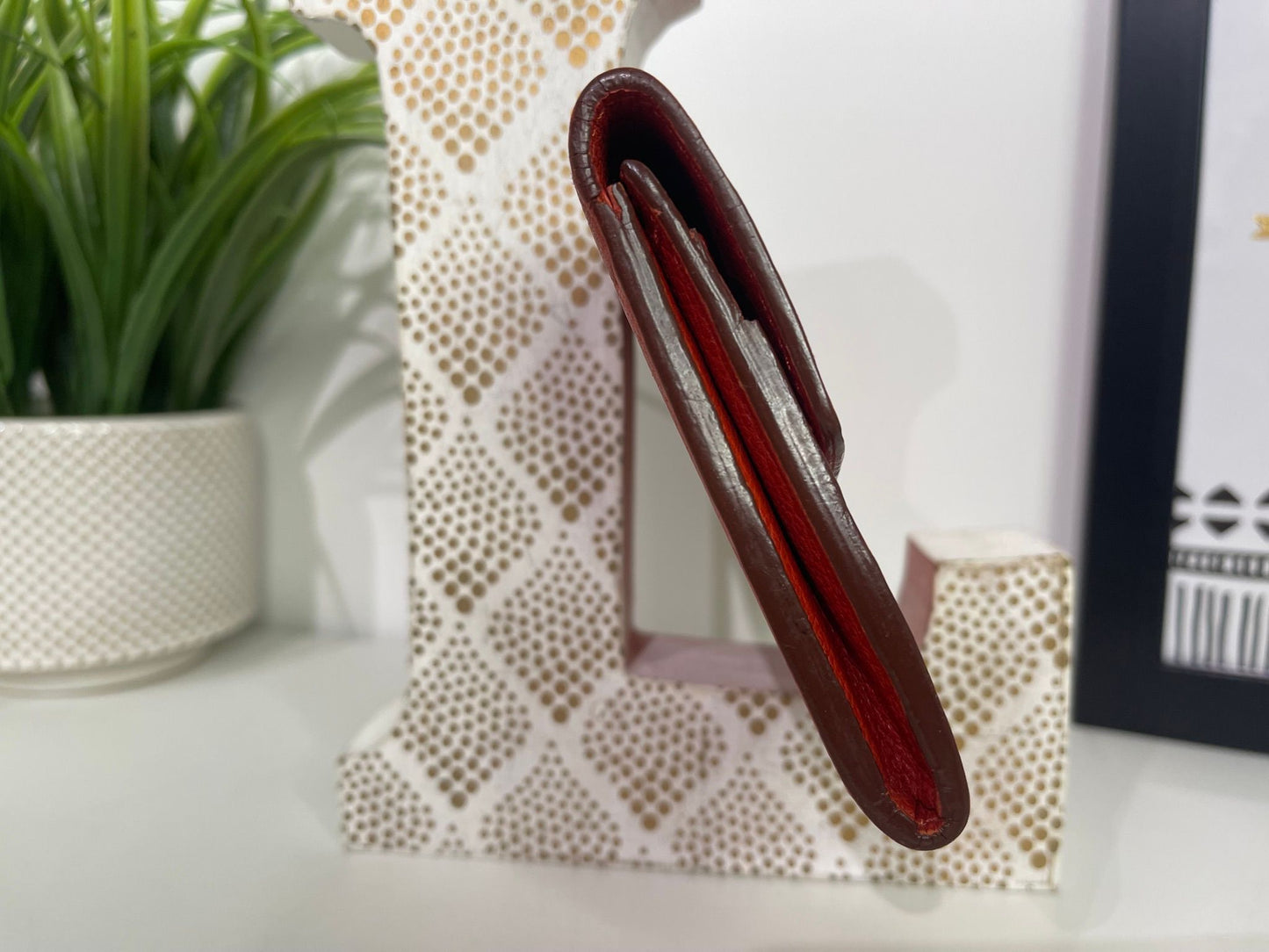 103. Louis Vuitton Cerise Empriente Long Wallet