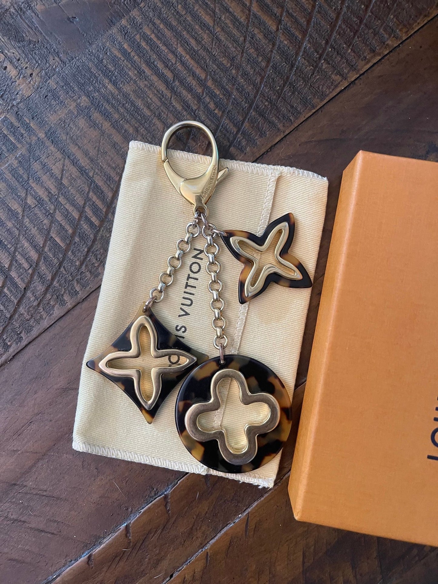 22. Louis Vuitton Insolence Bag Charm