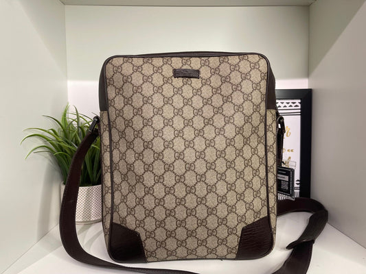 109. Gucci Supreme Messenger Bag