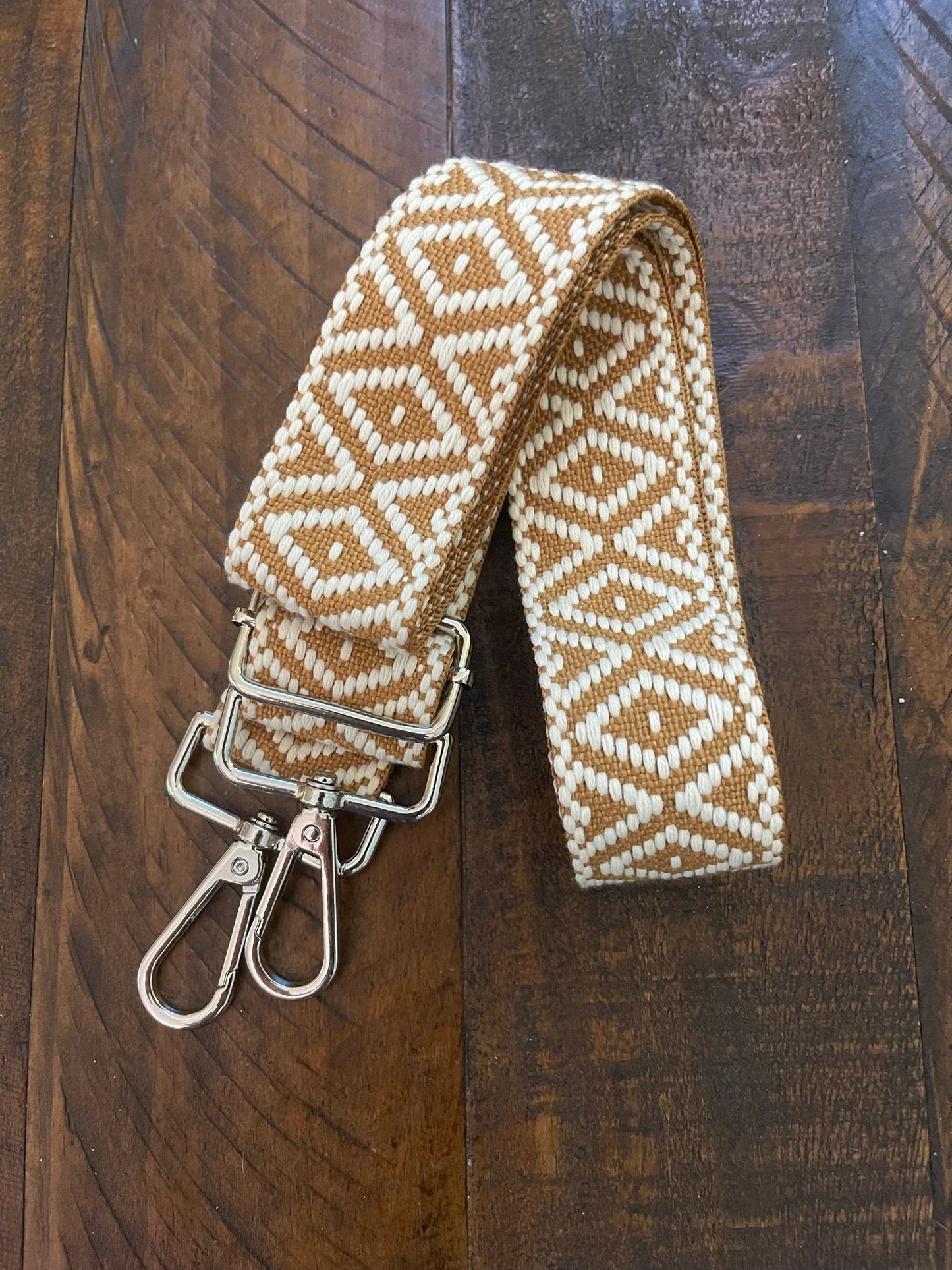 Guitar Strap - Cognac