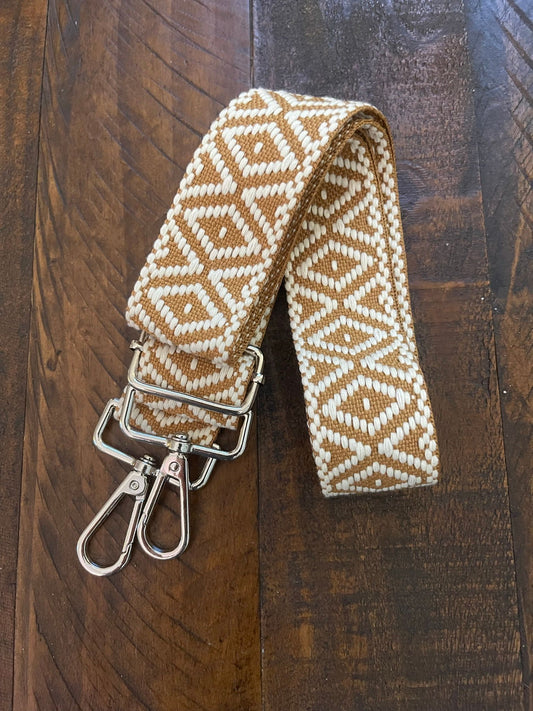Guitar Strap - Cognac