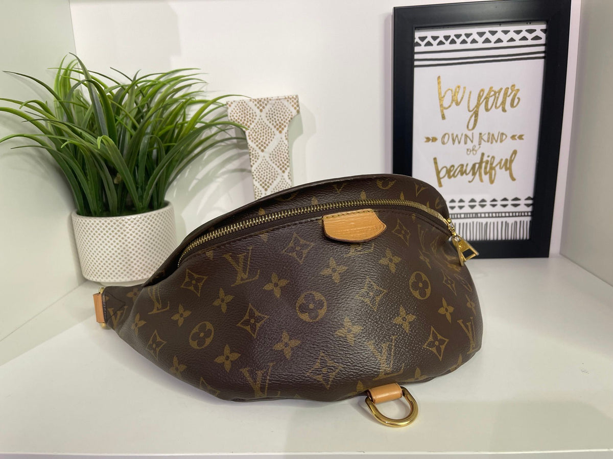 72. Louis Vuitton Monogram Bumbag