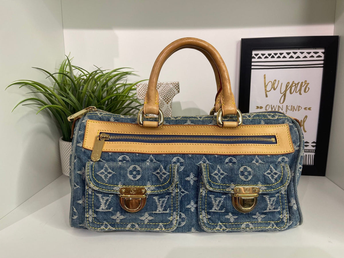 22. Louis Vuitton Denim Neo Speedy