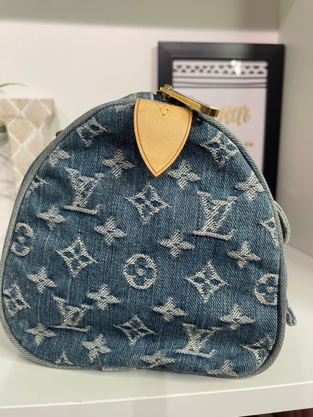 22. Louis Vuitton Denim Neo Speedy