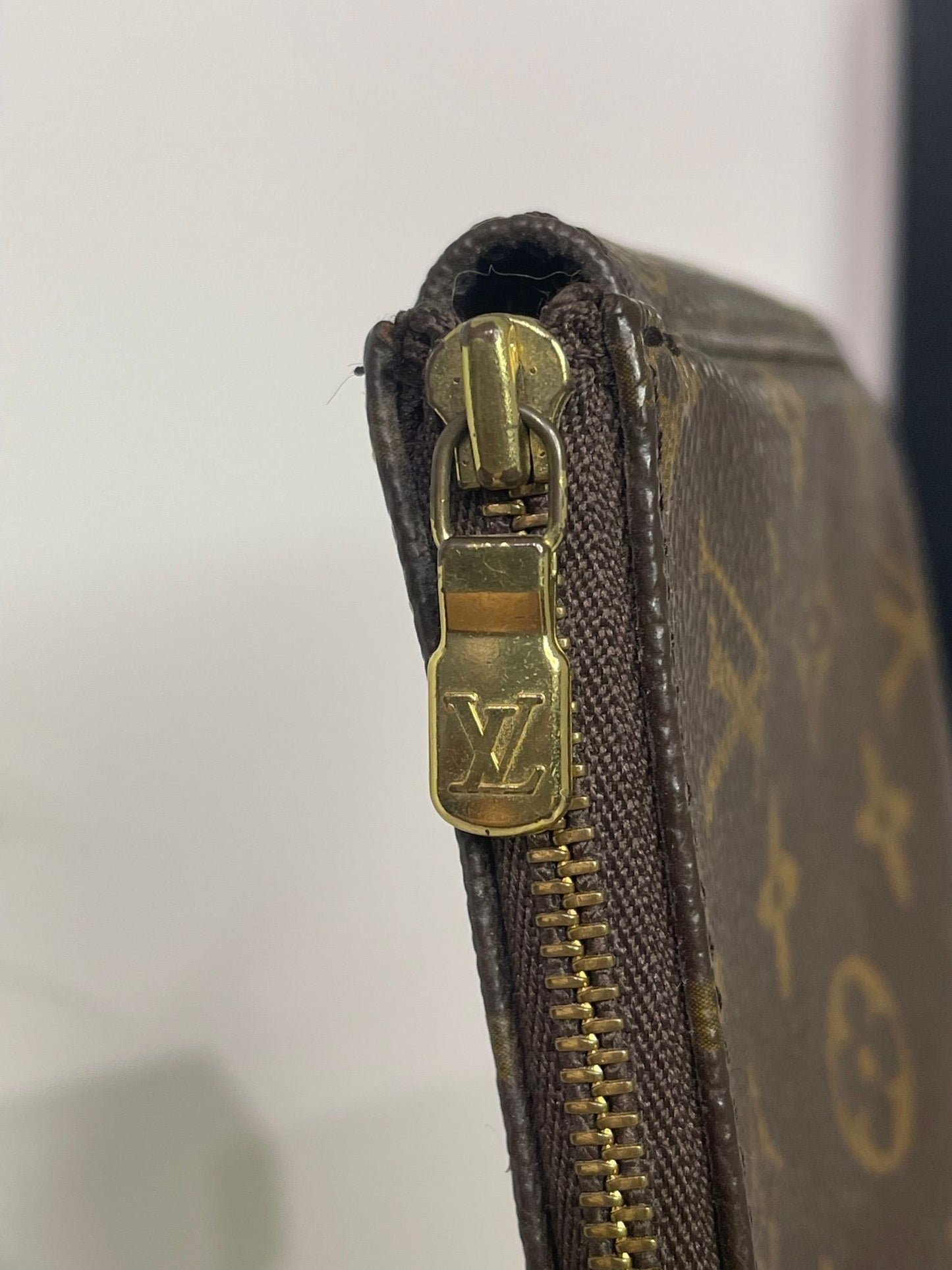 70. Louis Vuitton Monogram Pouchette
