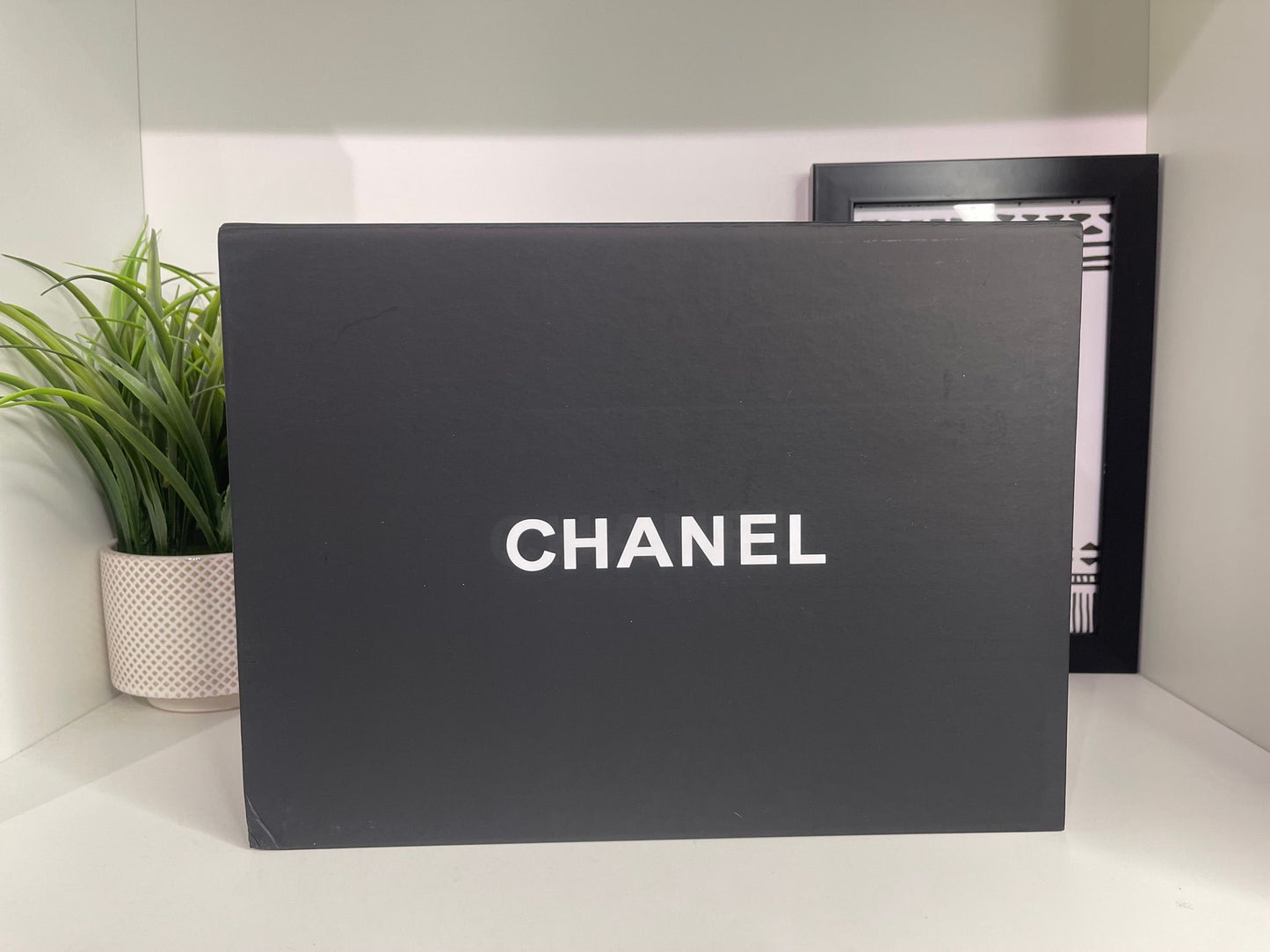 35. Chanel 19 Black Small Shoulder Bag