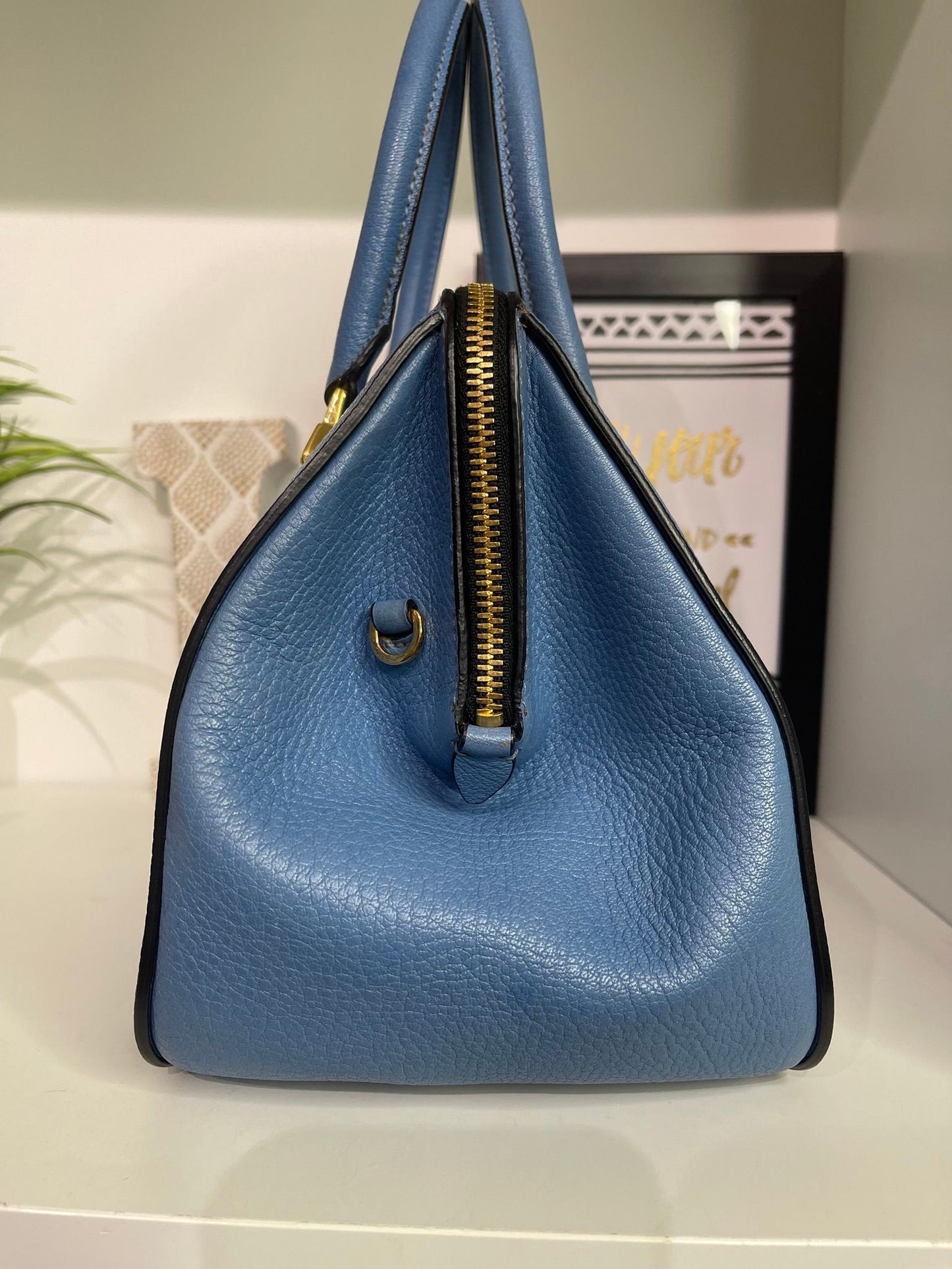 104. Miumiu Top Handle Leather 2 Way