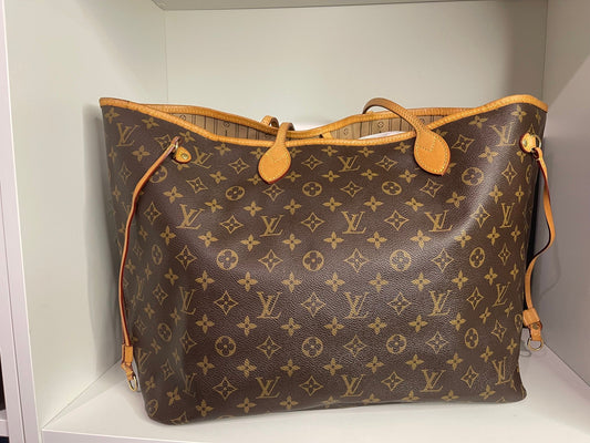 72. Louis Vuitton Monogram Neverfull GM