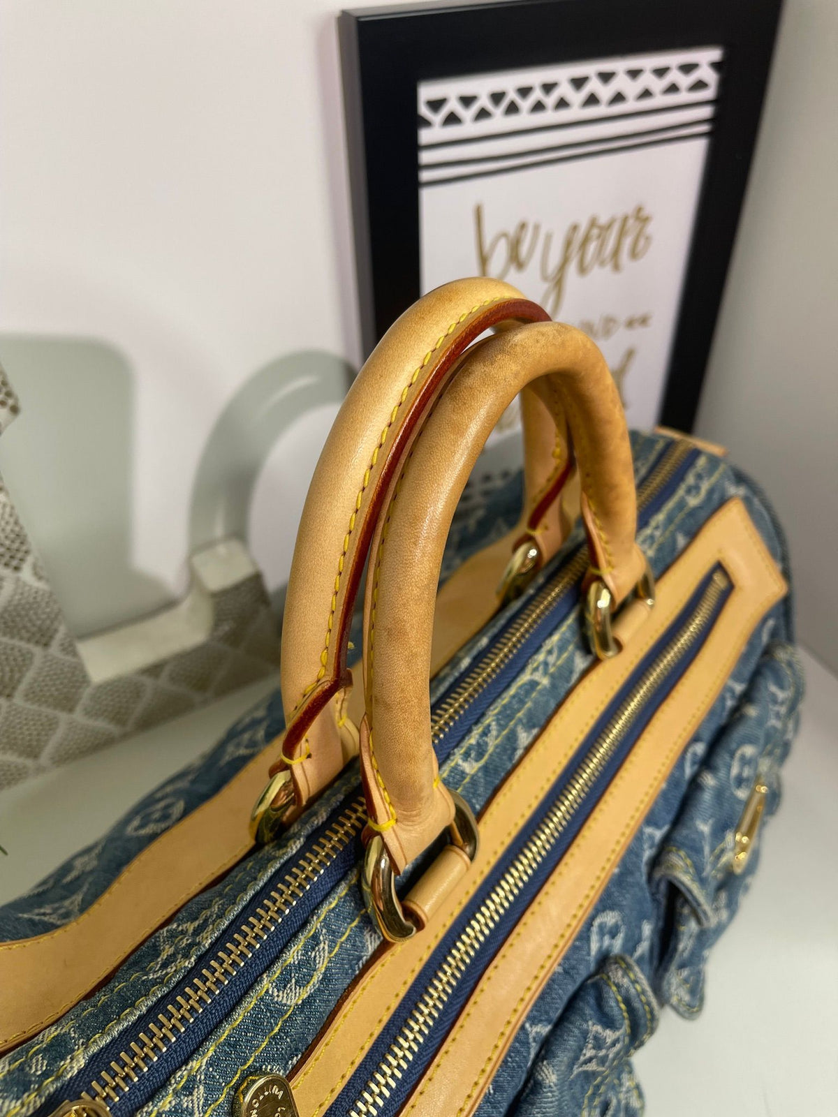 22. Louis Vuitton Denim Neo Speedy