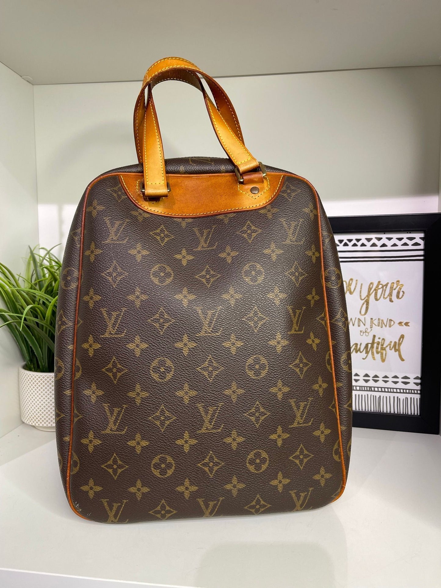 18. Louis Vuitton Monogram Excursion