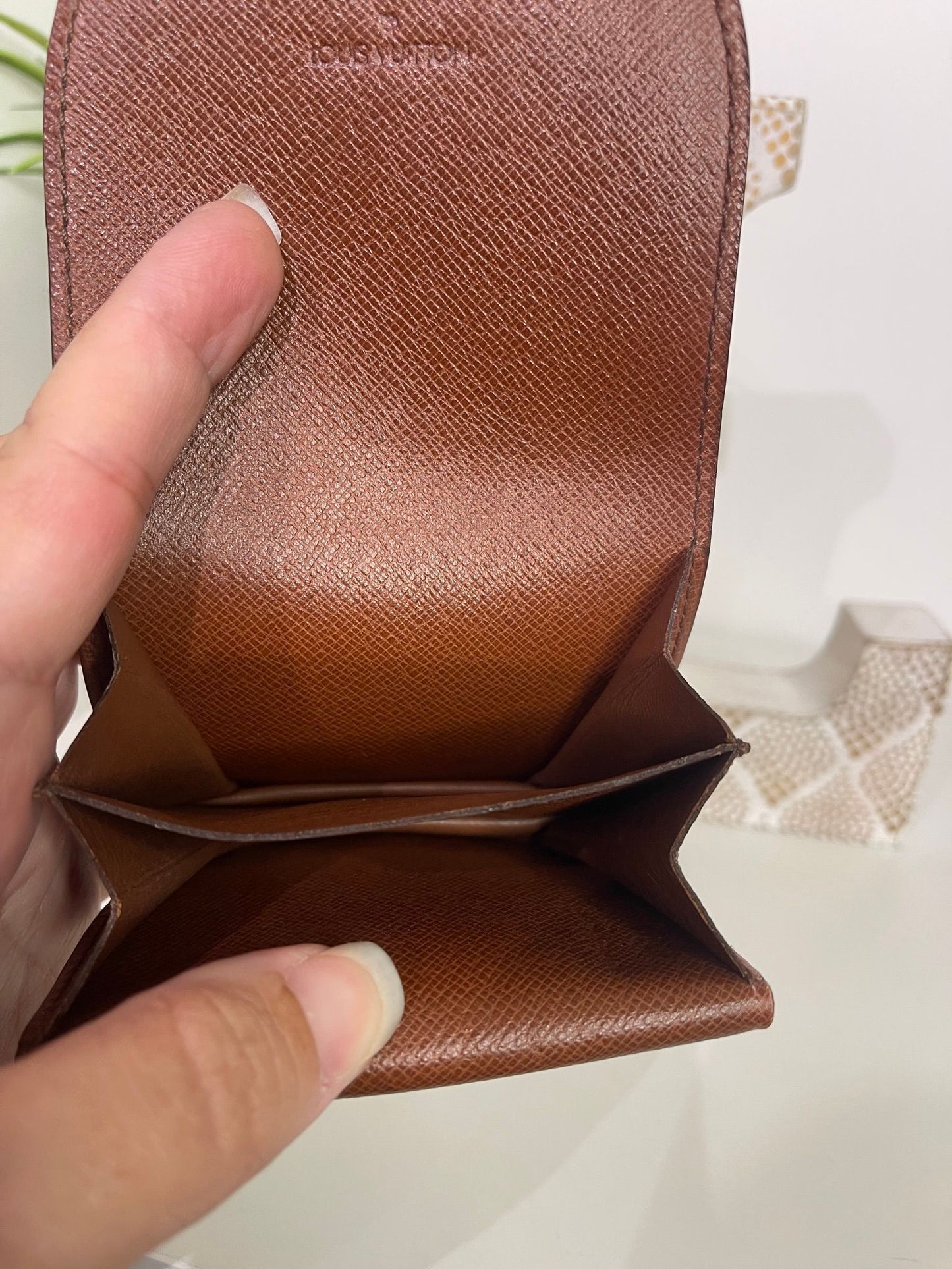 55. Louis Vuitton Monogram Coin Case