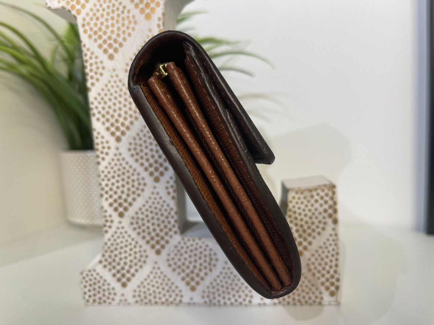 33. Louis Vuitton Monogram Sarah Wallet