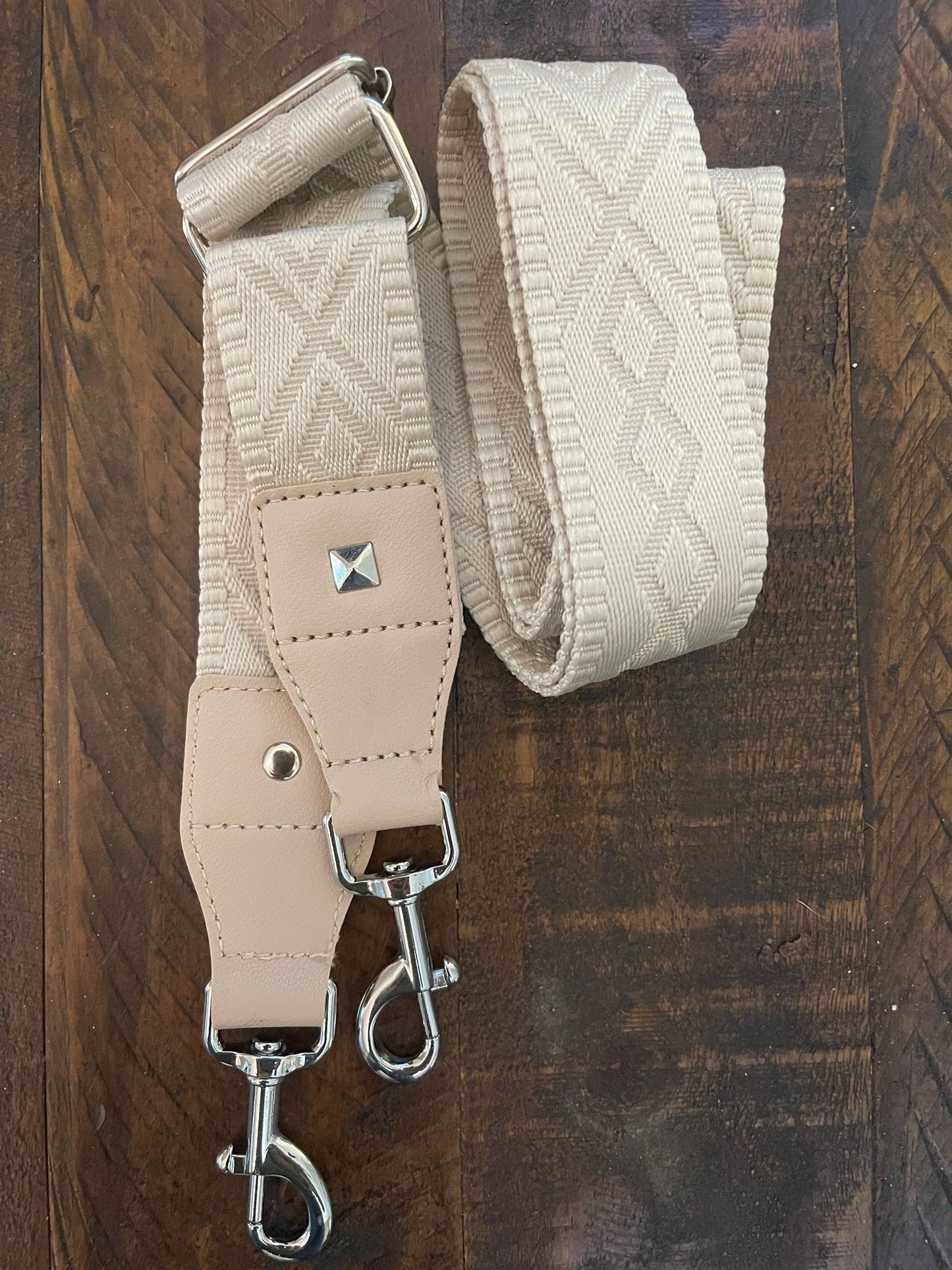 Guitar Strap - Beige