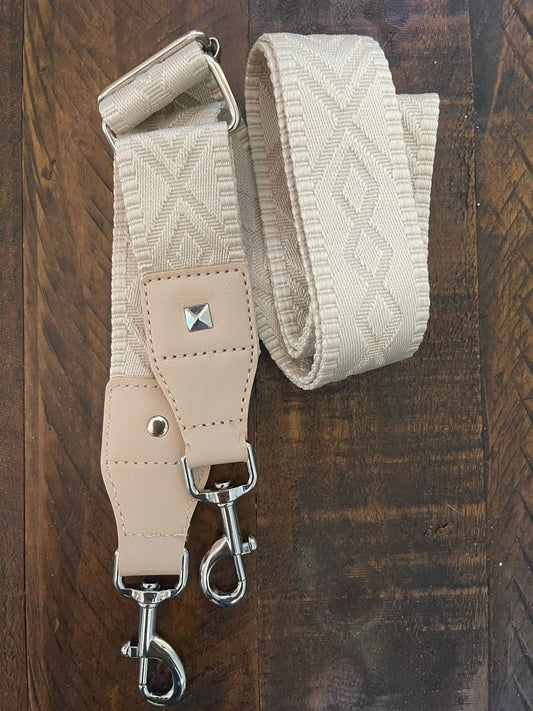 Guitar Strap - Beige