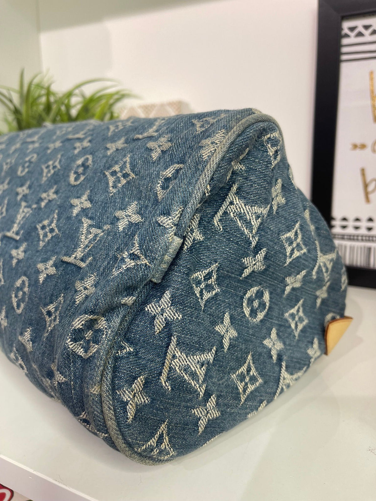 22. Louis Vuitton Denim Neo Speedy