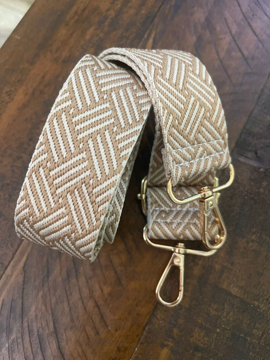 Guitar Strap - Light Brown